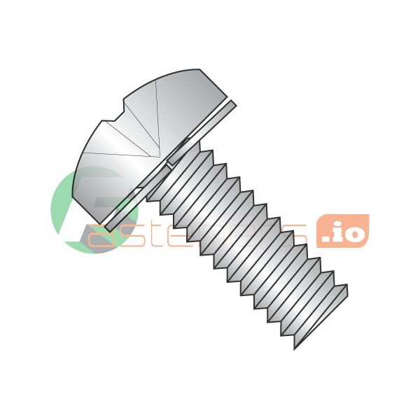 Newport Fasteners #6-32 x 5/8 in Phillips Pan Machine Screw, 18-8 Stainless Steel, 5000 PK 264212 - main